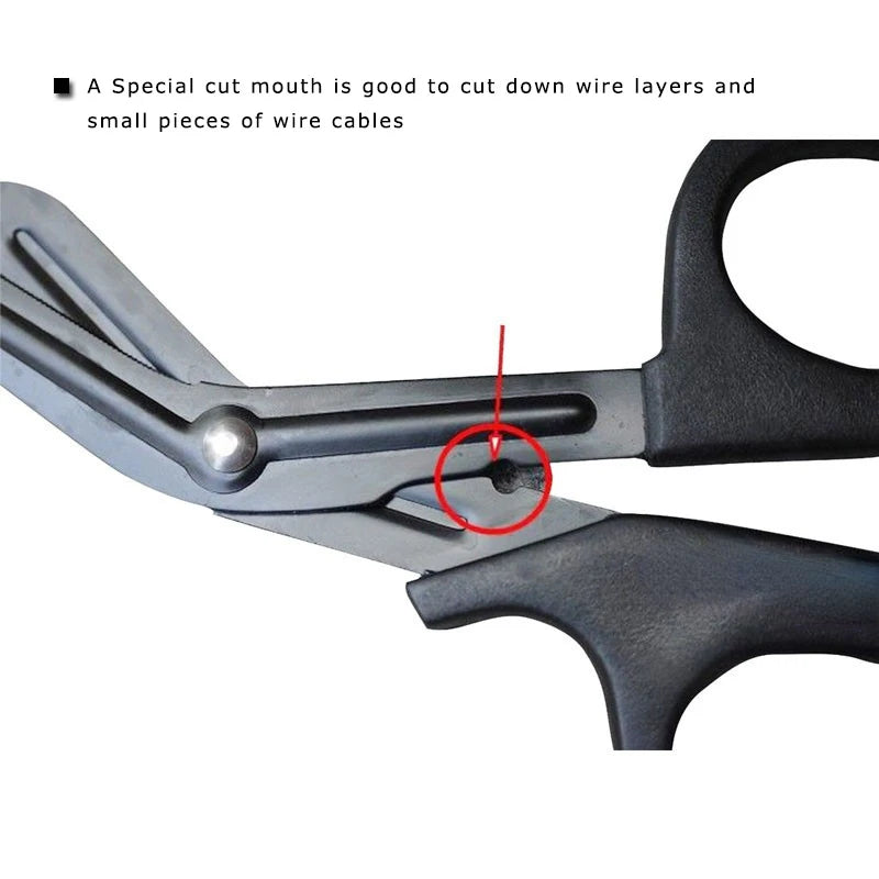 Emergency Medical Shears – Tactical EMT Scissors for Outdoor First Aid
