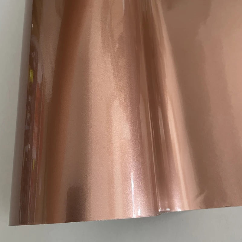 Metallic Candy Vinyl Car Wrap – Glossy Glitter Film for Vehicle Decoration