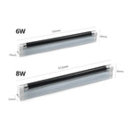 T5 UV Blacklight Tube – 8W 365nm Ultraviolet Lamp for Money Detection and Decor