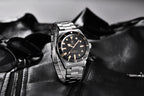 Automatic Mechanical Wristwatch – Stainless Steel for Business Men