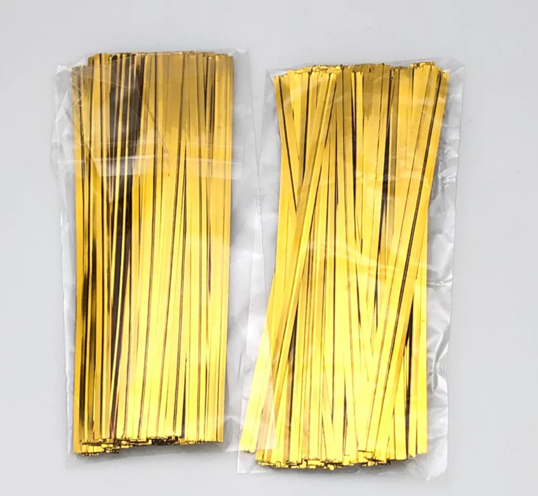 Transparent OPP Plastic Bags – Heart Print Gift Packaging for Party Favors