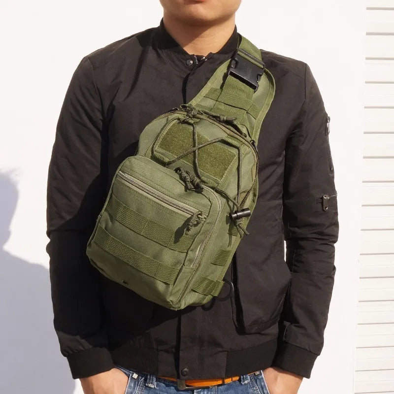 Tactical Sling Backpack – Waterproof EDC Bag for Hiking and Hunting