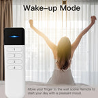 Tuya ZigBee Smart Scene Switch – 4-Key Wireless Remote for Home Automation
