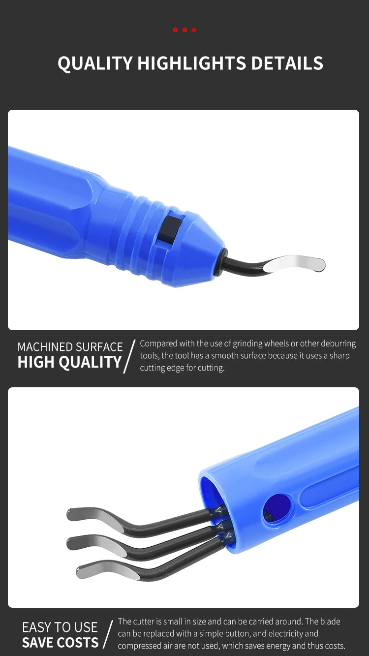 3D Printer Tool Kit – Essential Deburring and Cleaning Tools for DIY