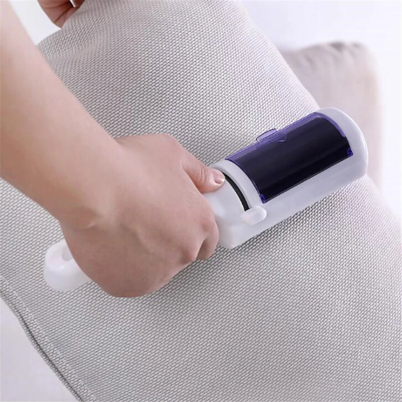 Electrostatic Lint Remover – Portable Dust Brush for Home Office Cleaning