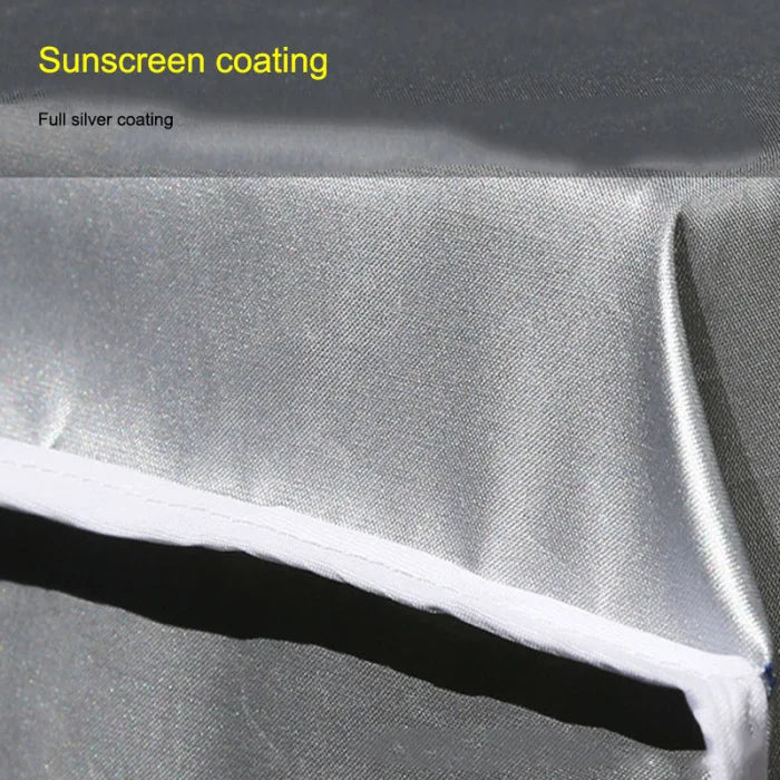 Waterproof Polyester AC Cover – All-Weather Outdoor Air Conditioner Shield