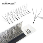 W Shape Eyelash Extensions – 3D Premade Volume Faux Mink Fans for Professionals