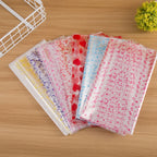 Transparent OPP Plastic Bags – Heart Print Gift Packaging for Party Favors
