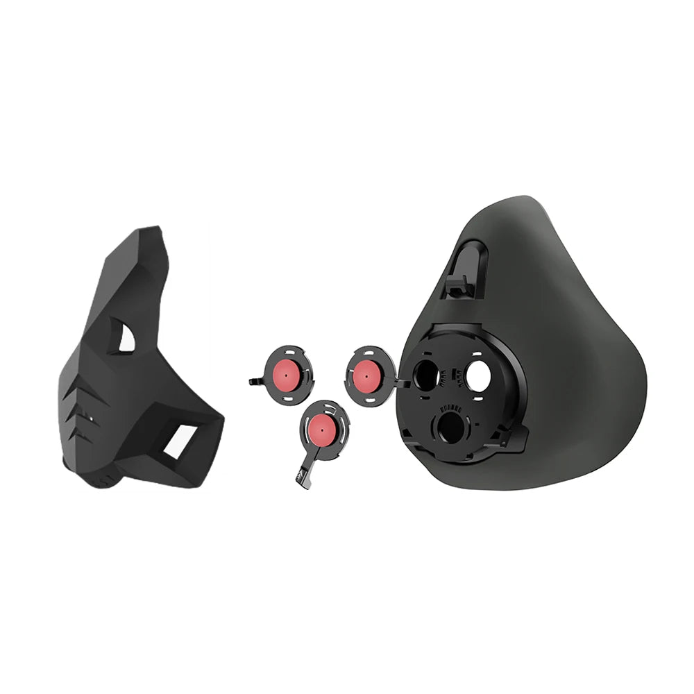 Elevation Training Mask – Black Fitness Gear for Running and Gym Workouts