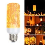 LED Flame Effect Light Bulb – Dynamic Fire Simulation for Home Decoration