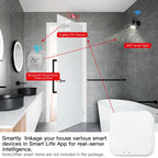 Tuya ZigBee Smart Scene Switch – 4-Key Wireless Remote for Home Automation