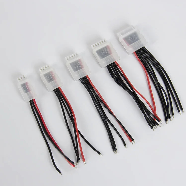 LiPo Battery Balance Plug Savers – JST-XH Clip for RC Drone Battery