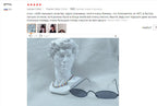 Retro Small Oval Sunglasses – UV400 Gradient Mirror Shades for Festival Wear
