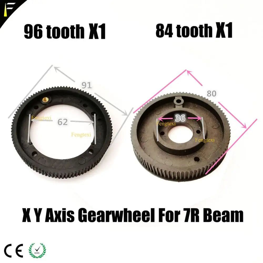 Stage Beam Light Replacement Parts – Professional Repair Accessories for Moving Heads