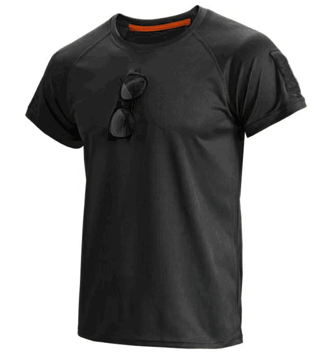 Quick Dry Polo T-Shirt – Breathable Outdoor Shirt for Hiking and Trekking