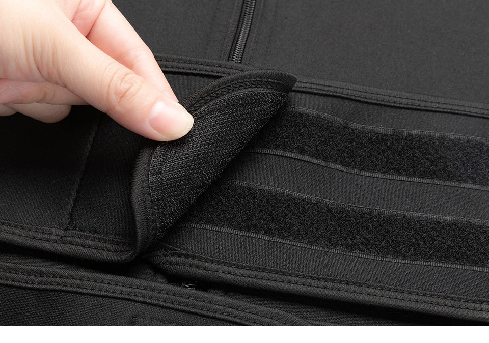 Men Sweat Sauna Vest – Neoprene Body Shaper for Gym Weight Loss