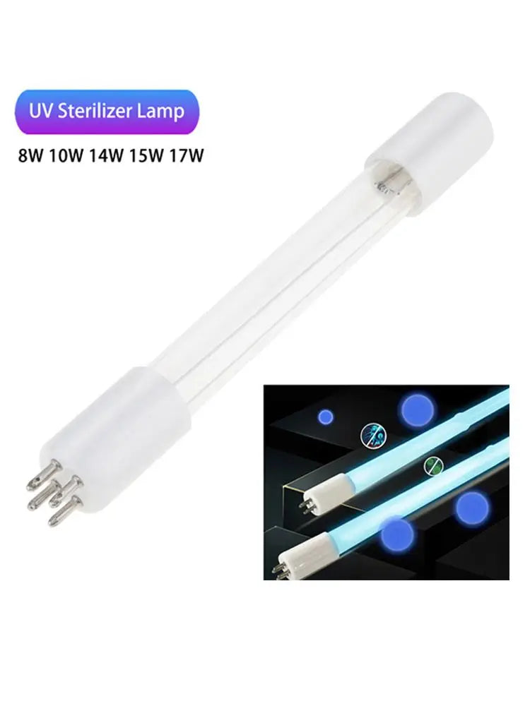 G10q UV Bactericidal Tube – Germicidal Ultraviolet Light for Sterilization