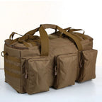 55L Tactical Duffel Backpack – Large Men's Bag for Hiking Travel and Gym