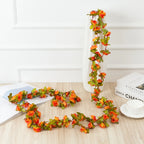 Artificial Rose Vine – 250cm Silk Flower Garland for Wedding Home Decor