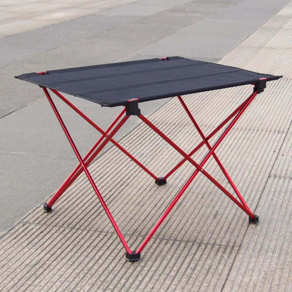 Portable Aluminium Folding Table – Ultra Light Outdoor Desk for Camping Picnic