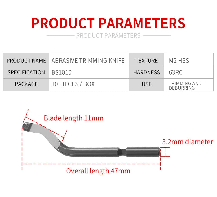 3D Printer Tool Kit – Essential Deburring and Cleaning Tools for DIY