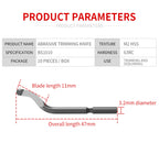 3D Printer Tool Kit – Essential Deburring and Cleaning Tools for DIY