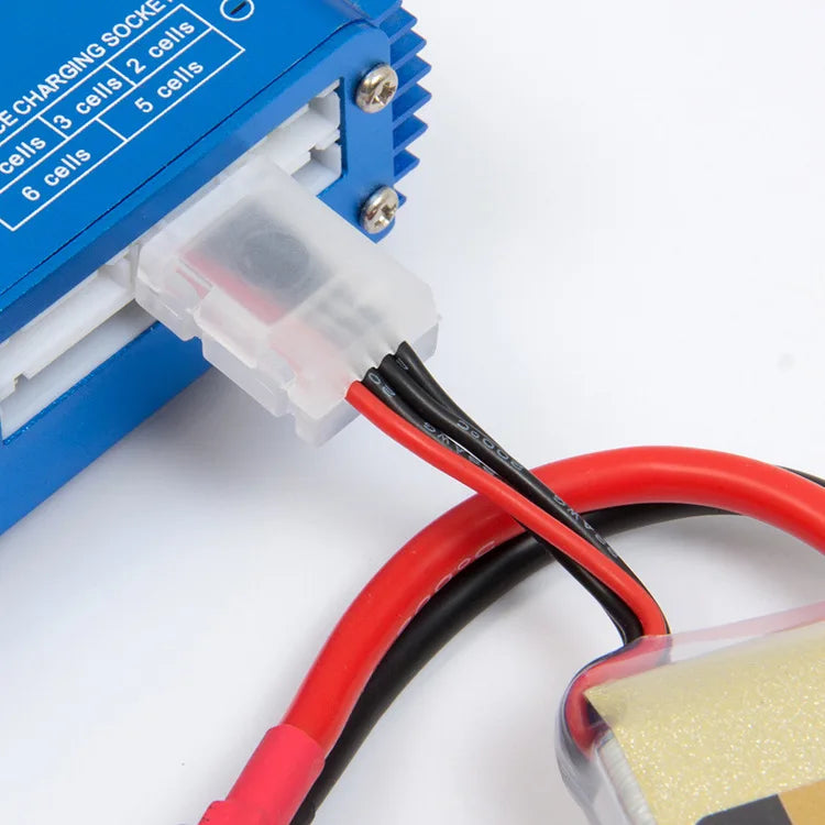 LiPo Battery Balance Plug Savers – JST-XH Clip for RC Drone Battery