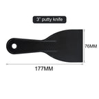 3D Printer Resin Spatula – 3-Inch Cleaning Tool for SLA Printing