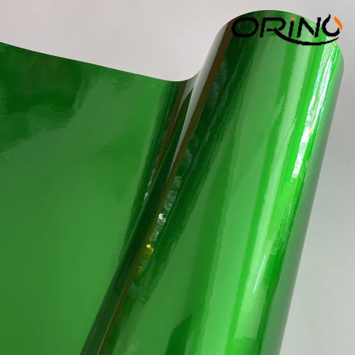 Metallic Candy Vinyl Car Wrap – Glossy Glitter Film for Vehicle Decoration