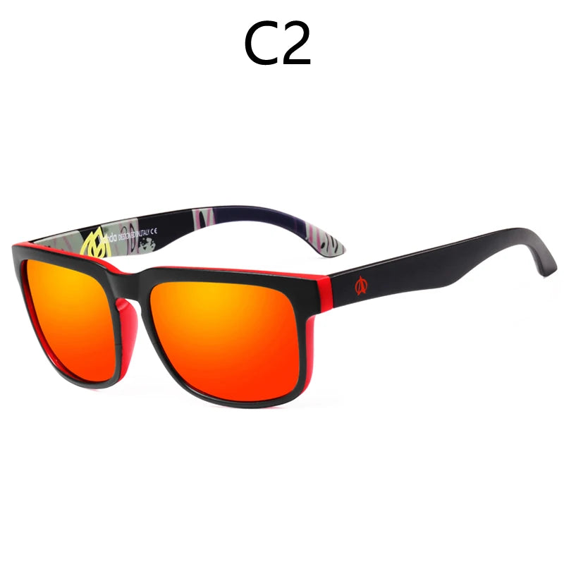 Polarized Classic Men Sunglasses – UV400 Designer Eyewear for Outdoor Sports