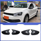 ABS Rearview Mirror Covers – OX Horn Style Trim for Volkswagen Polo MK5