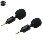Portable Mini Microphone – 3.5mm Type-C Flexural Mic for Phone and Laptop