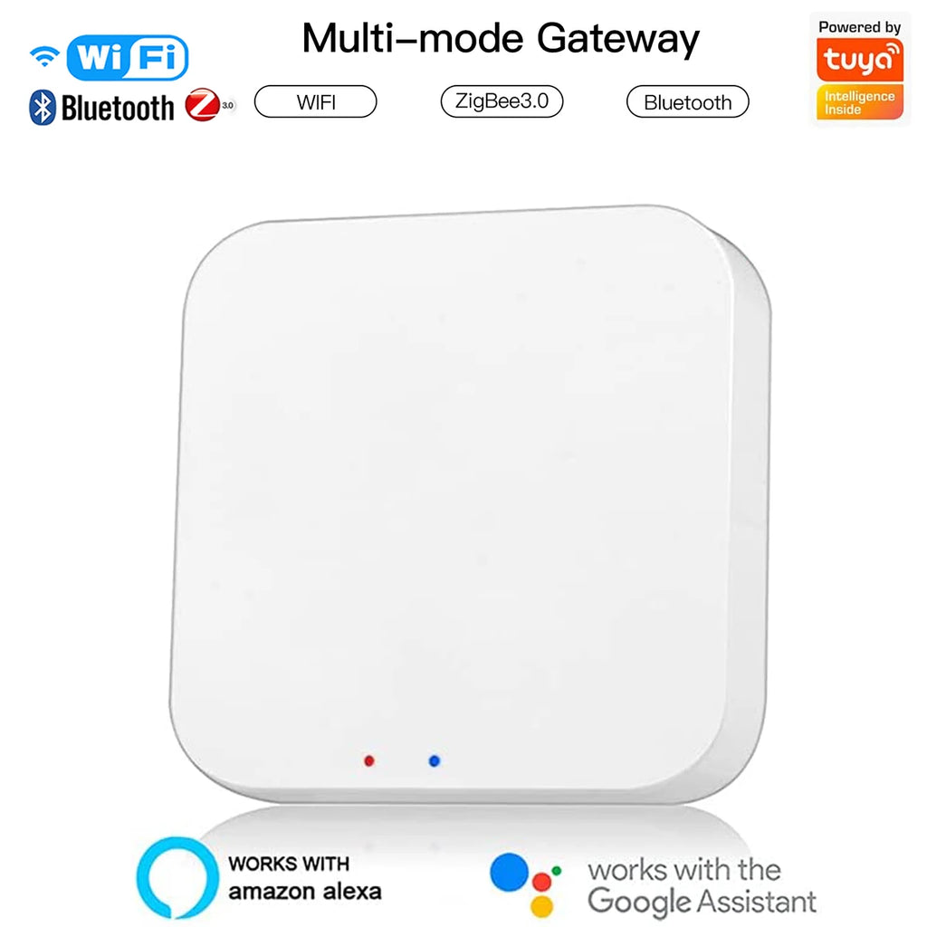 Tuya ZigBee Smart Scene Switch – 4-Key Wireless Remote for Home Automation