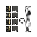 3D Printer Injection Slider Set with Copper Sleeve and Timing Belt