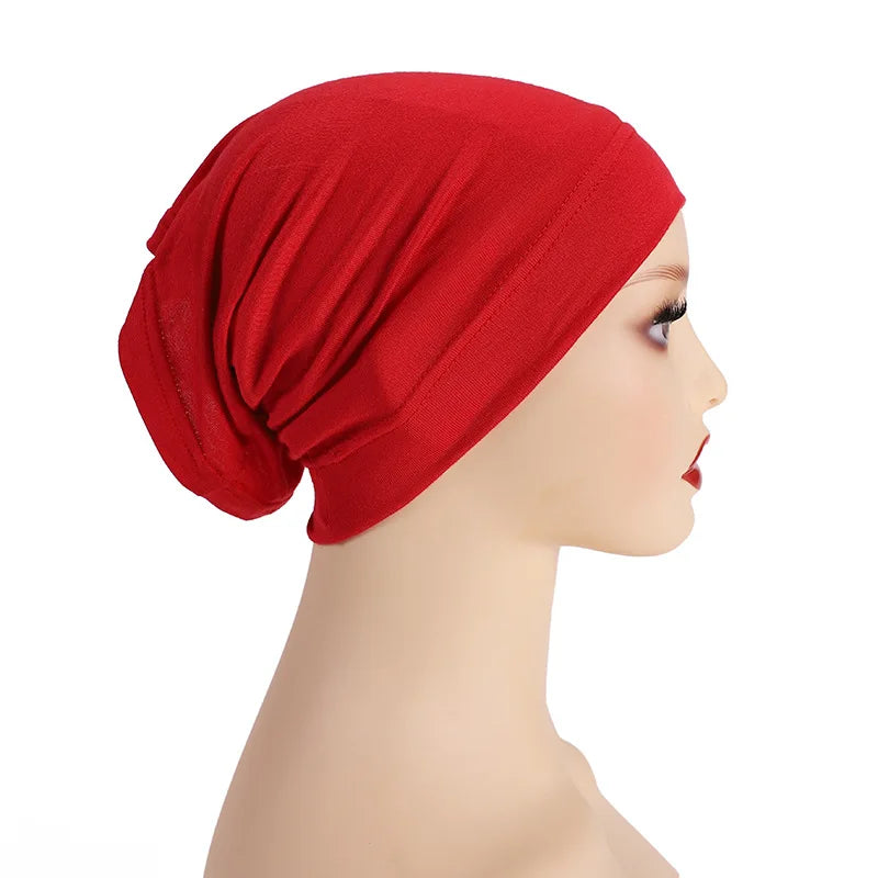 Spandex Dreadlock Tube Cap – Elastic Satin Hair Wrap for Sleeping