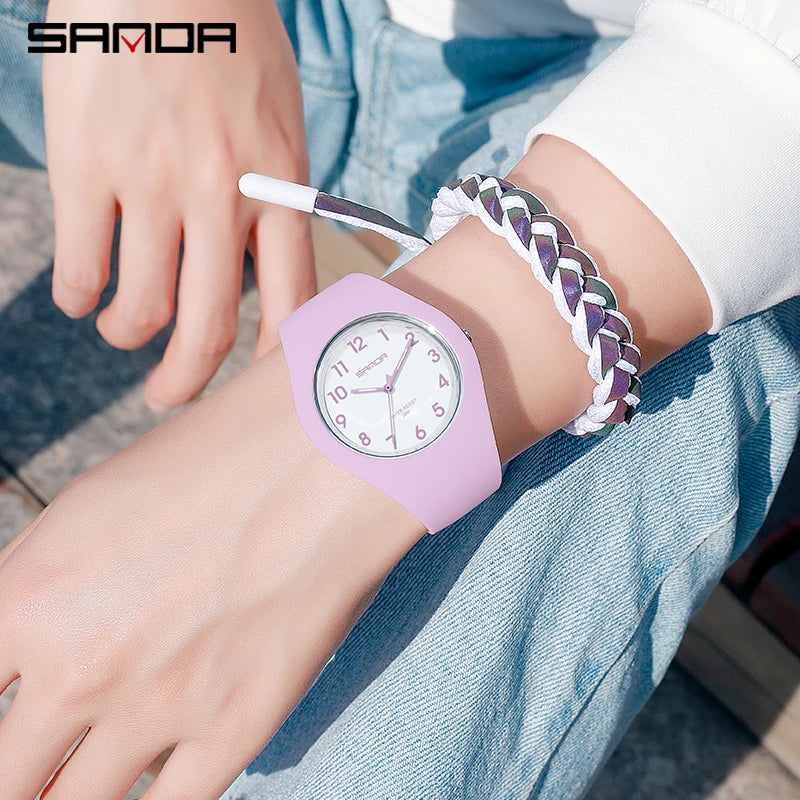 Ultra-thin Quartz Women's Watch – Minimalist Luxury Waterproof Wristwatch