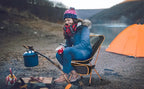 Ultralight Folding Chair – Detachable Portable Seat for Camping and Hiking