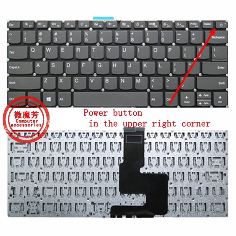 Replacement Laptop Keyboard – Compatible Spare for Lenovo IdeaPad V14 Series