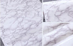 Black Wood Grain PVC Wallpaper – Self-Adhesive Film for Kitchen Cabinets