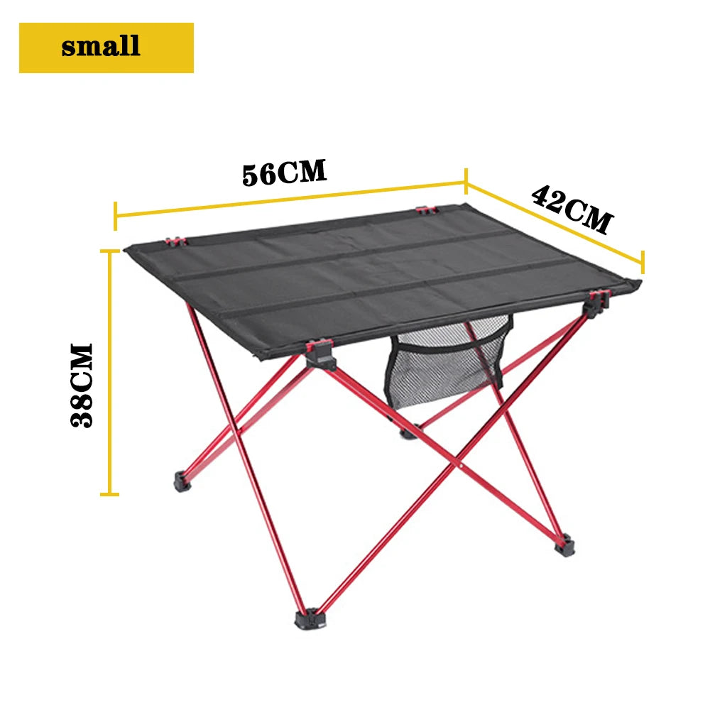 Portable Aluminium Folding Table – Ultra Light Outdoor Desk for Camping Picnic