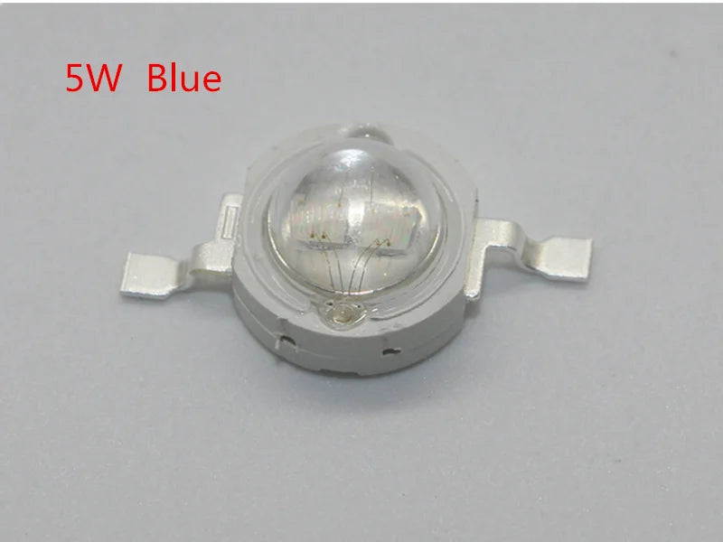 High Power COB LED Chip Bulbs – Multi-Color Lighting for DIY Electronics