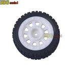Rubber RC Car Wheels – Upgrade Tires for 1/16 Scale Remote Control Vehicles