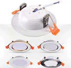 Dimmable LED Recessed Downlight – Tri-Tone Ceiling Spot for Home Lighting