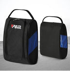 Portable Golf Shoe Bag – Breathable Nylon Carrier for Sports Accessories