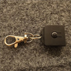 Acrylic LED Keychain – RGB Light Up Key Pendant for DIY Wedding Decor Gifts