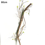 90cm Artificial Rattan Vine – Flexible Floral Branch for Wedding Decoration
