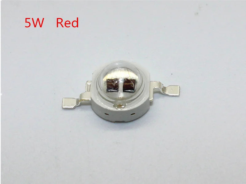 High Power COB LED Chip Bulbs – Multi-Color Lighting for DIY Electronics