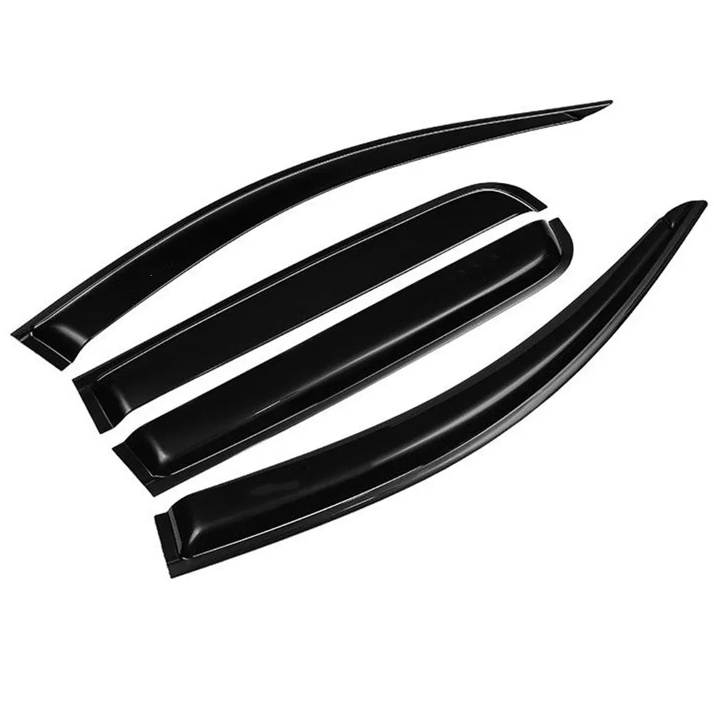 Window Deflector Set – Rain and Sun Guards for Toyota Highlander 2008-2013