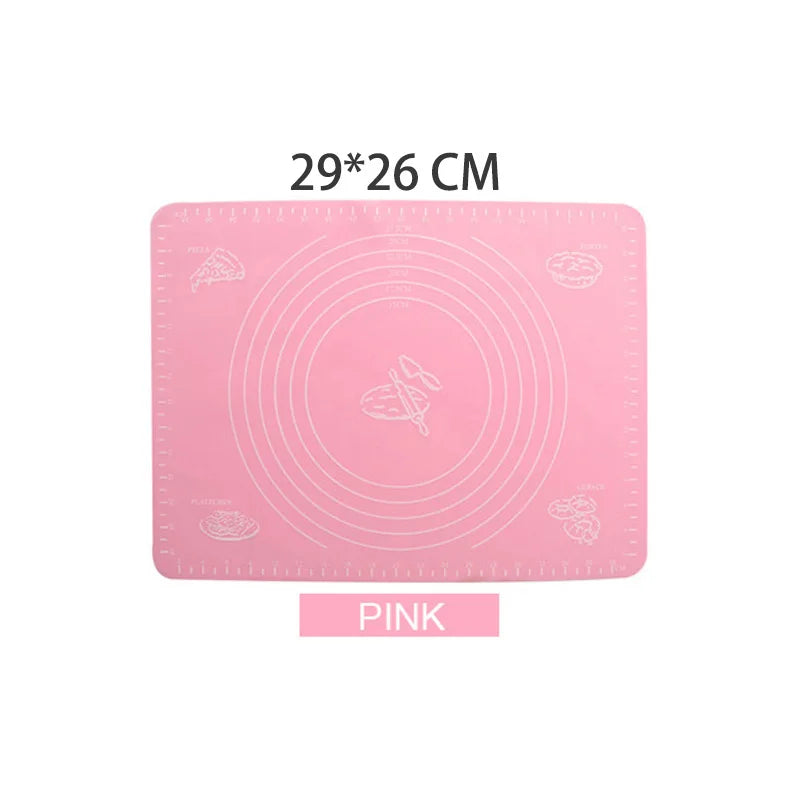Silicone Baking Mat – Non-Stick Kneading Sheet for Pizza and Pastry Prep