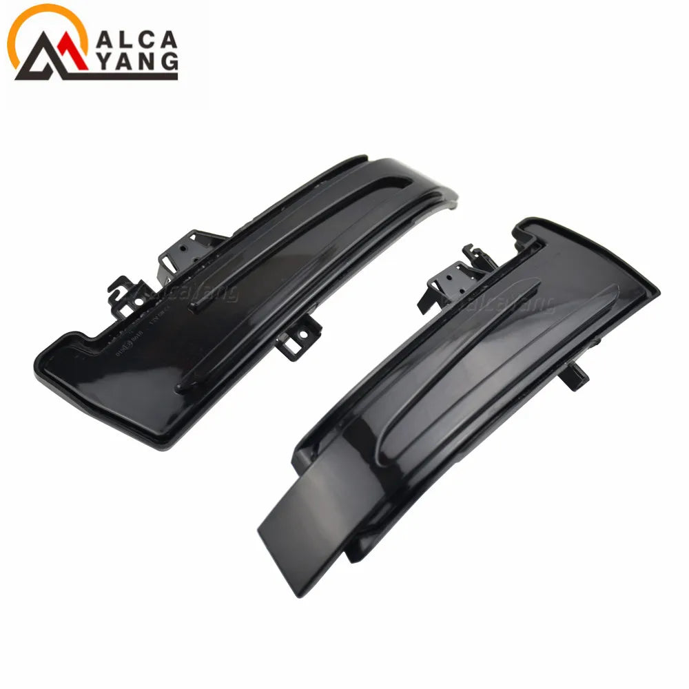 Dynamic LED Side Mirror Indicators – Sequential Turn Signals for Mercedes Benz